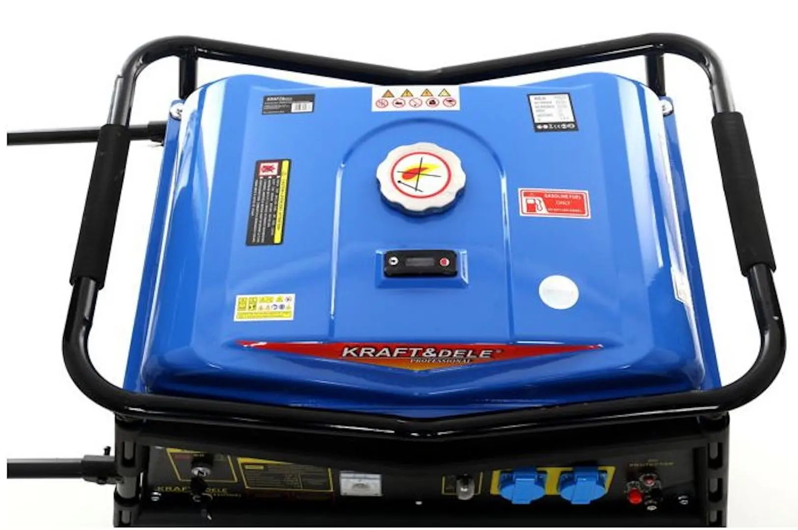 Generator pe benzina Kraft&Dele Professional KD145 (Blue/Black)