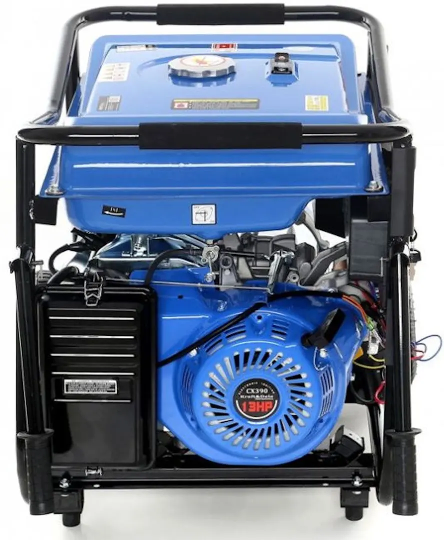 Generator pe benzina Kraft&Dele Professional KD145 (Blue/Black)