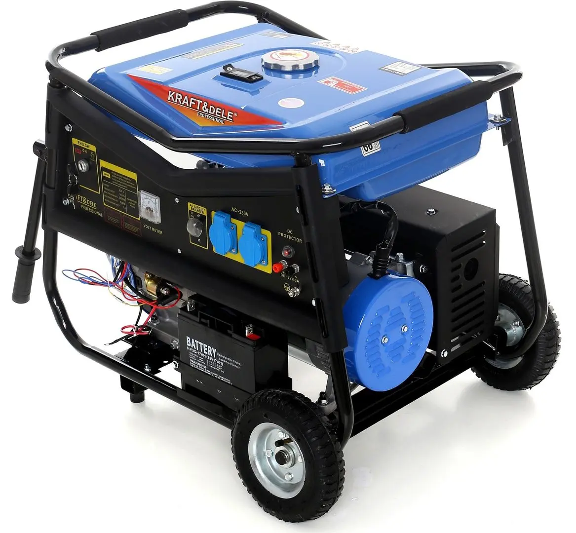 Generator pe benzina Kraft&Dele Professional KD145 (Blue/Black)
