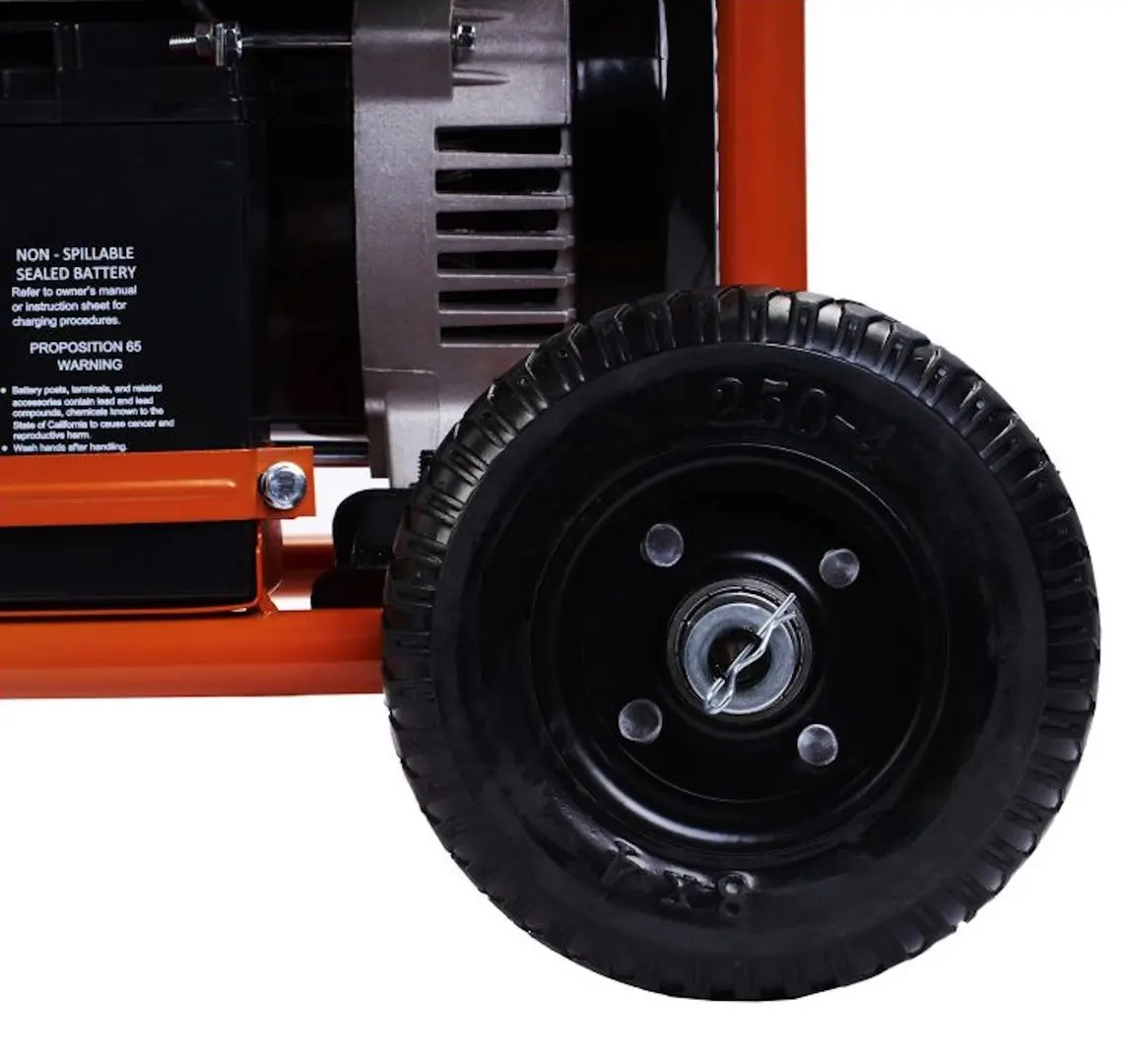 Generator pe benzina Kraft&Dele Professional KD147 (Orange)