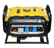 Бензиновый генератор Kraft&Dele Professional KD148 (Black/Yellow)