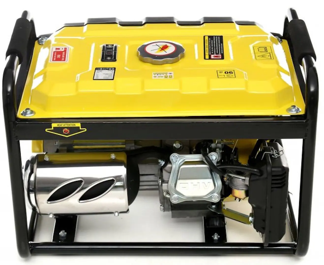 Generator pe benzina Kraft&Dele Professional KD148 (Black/Yellow)