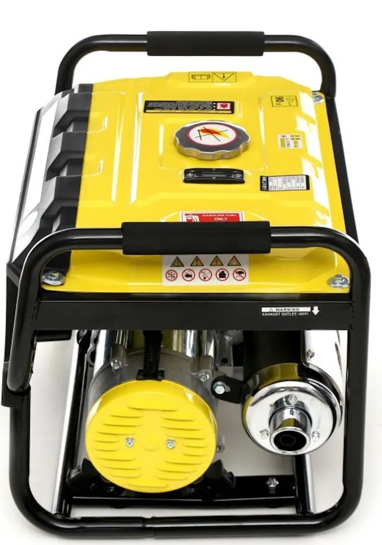 Generator pe benzina Kraft&Dele Professional KD148 (Black/Yellow)