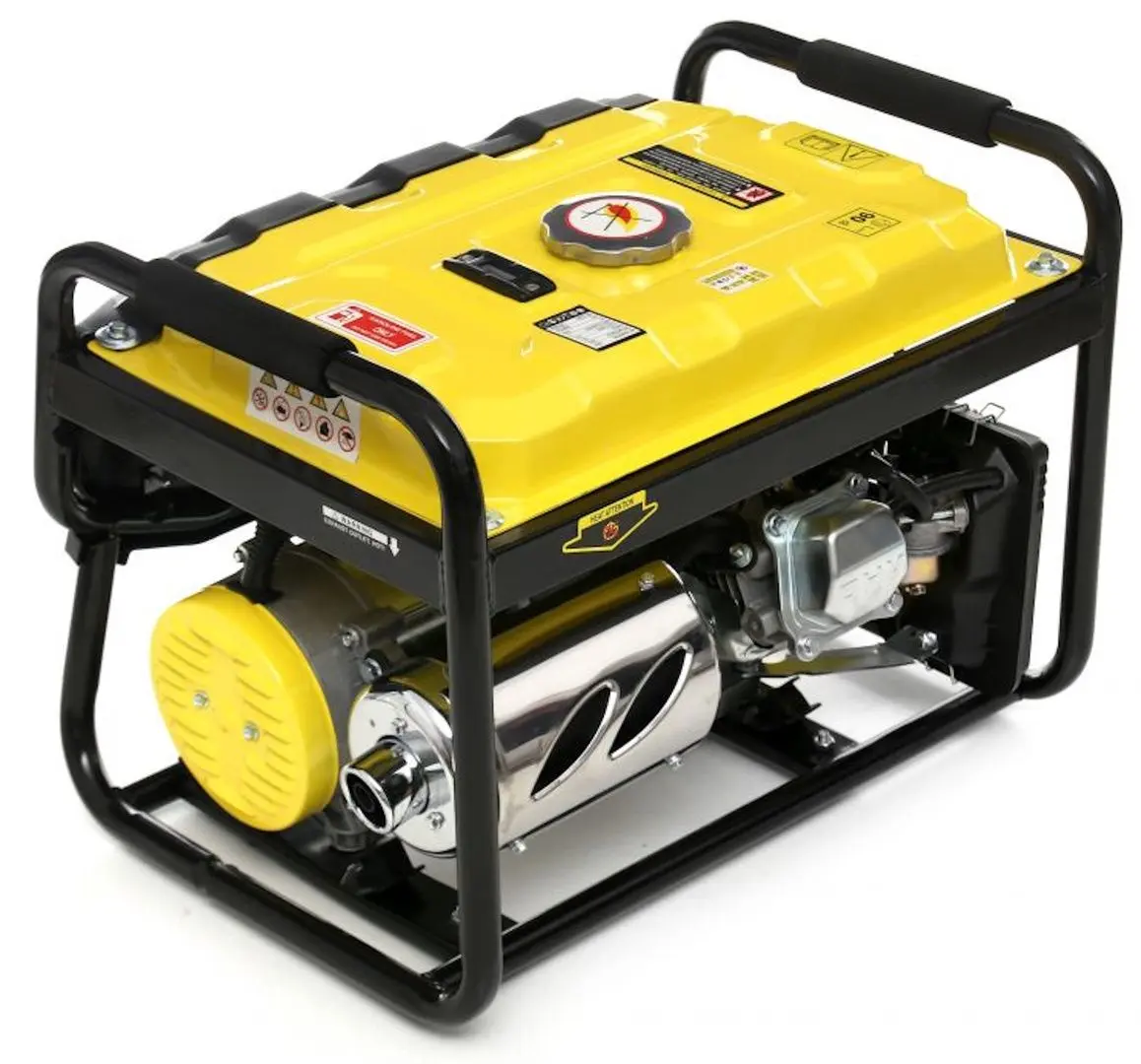 Generator pe benzina Kraft&Dele Professional KD148 (Black/Yellow)