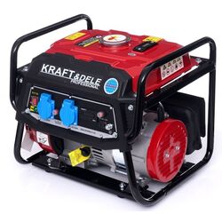 Generator pe benzina Kraft&Dele Professional KD150 (Black/Red) Thumb