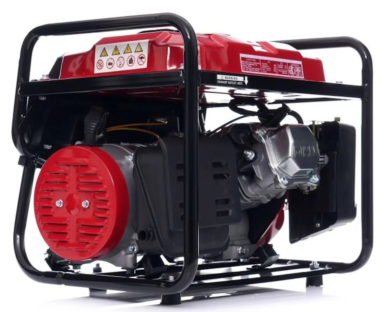 Generator pe benzina Kraft&Dele Professional KD150 (Black/Red)