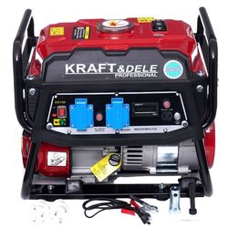 Generator pe benzina Kraft&Dele Professional KD150 (Black/Red) Thumb