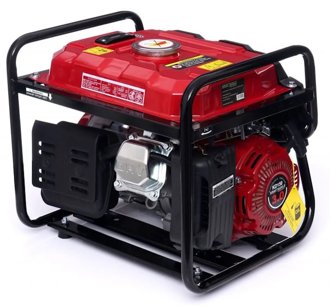 Generator pe benzina Kraft&Dele Professional KD150 (Black/Red)