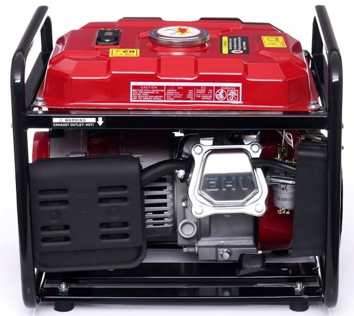 Generator pe benzina Kraft&Dele Professional KD150 (Black/Red)
