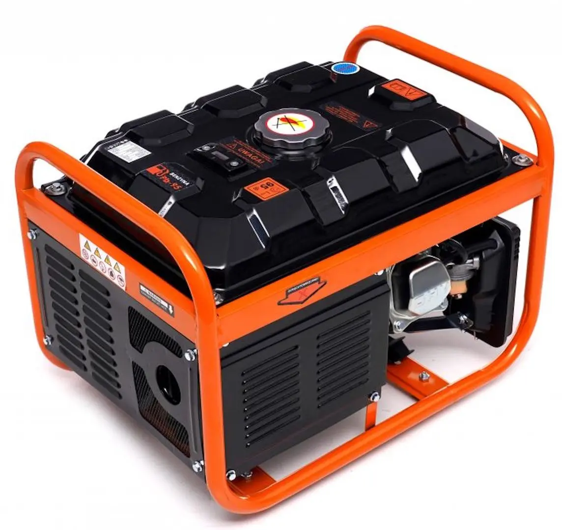 Generator pe benzina Kraft&Dele Professional KD161 (Black/Orange)
