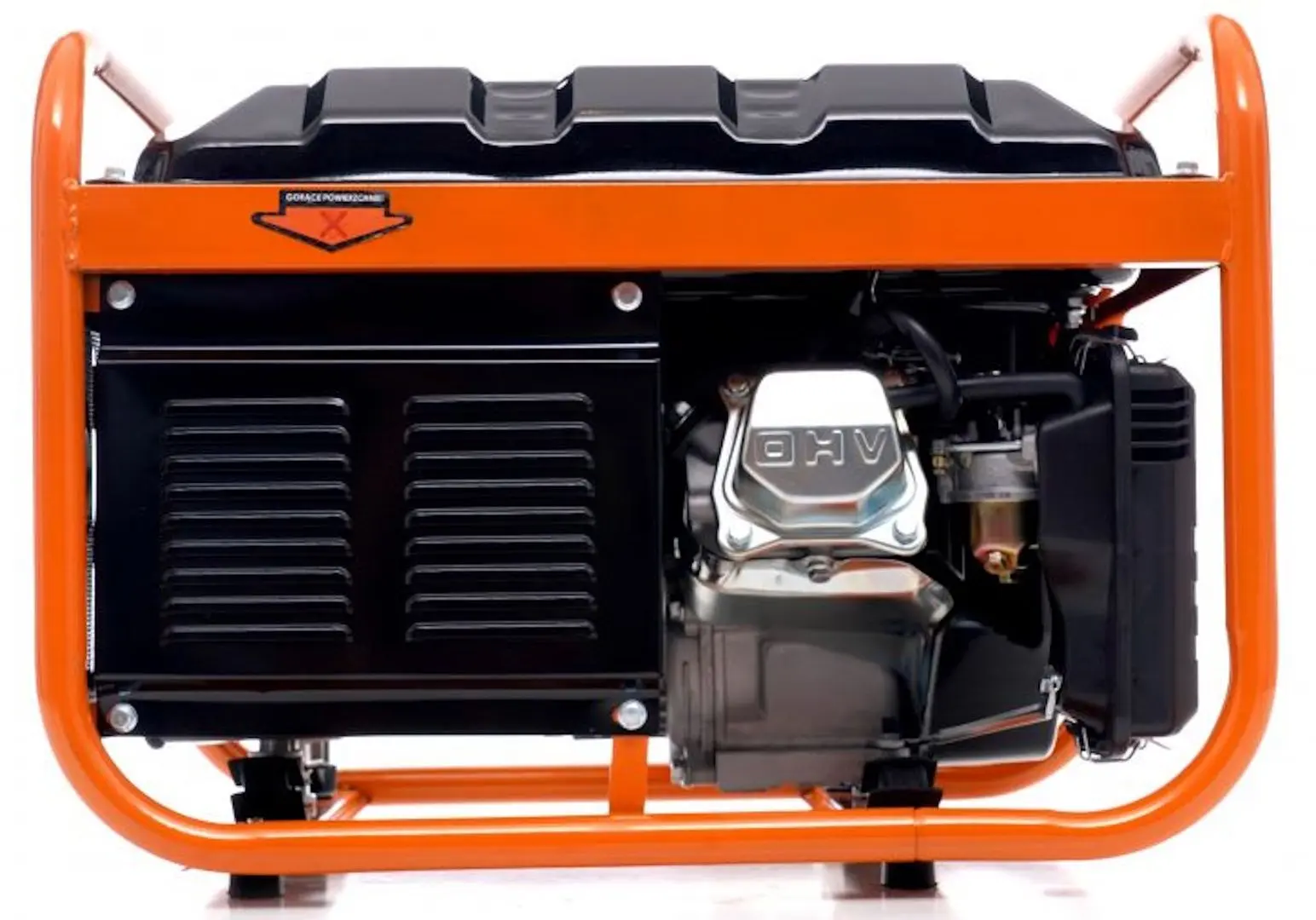 Generator pe benzina Kraft&Dele Professional KD161 (Black/Orange)