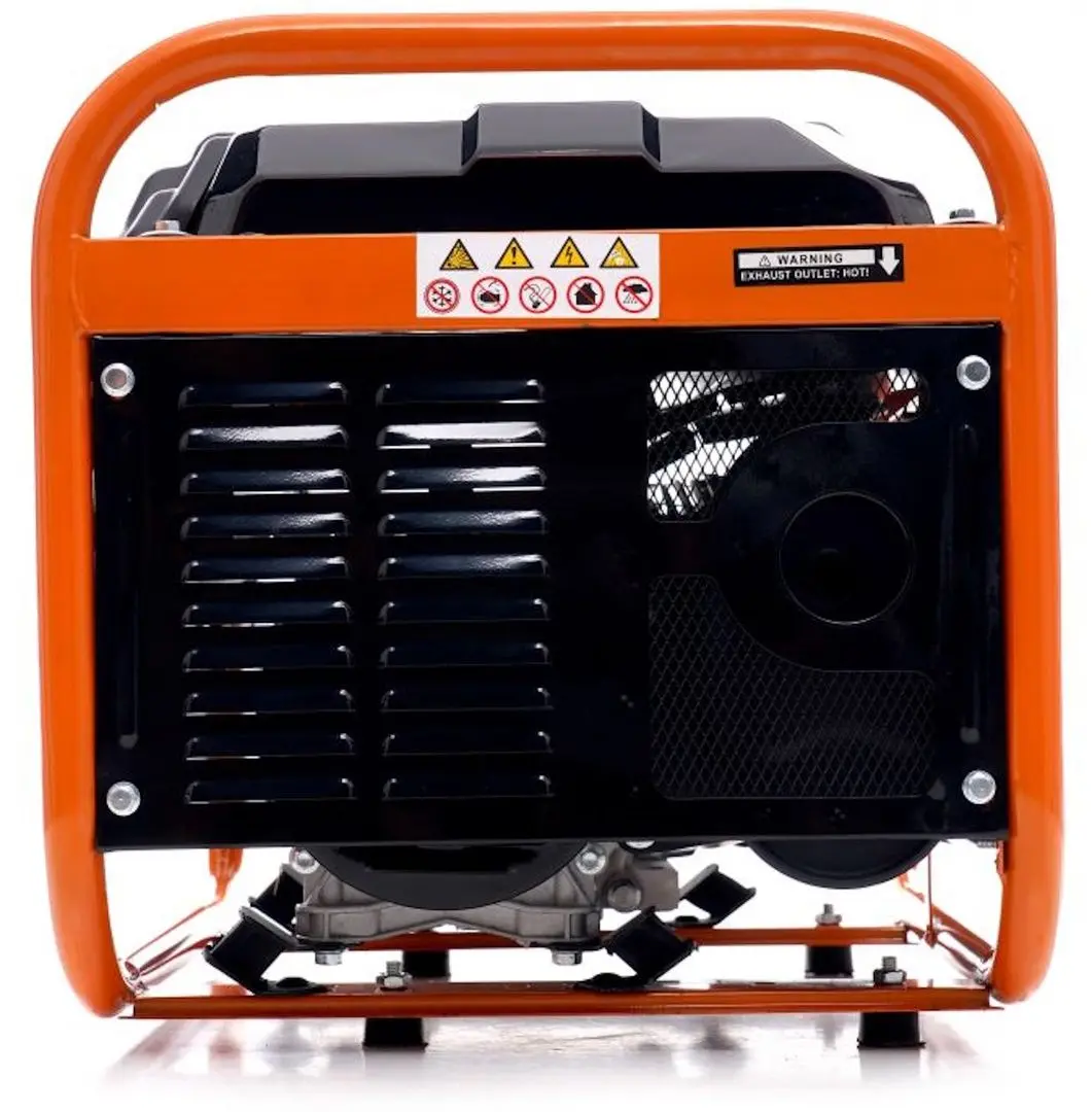 Generator pe benzina Kraft&Dele Professional KD161 (Black/Orange)