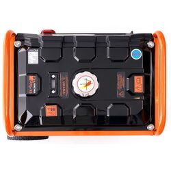 Бензиновый генератор Kraft&Dele Professional KD163 (Black/Orange) Thumb