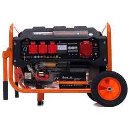 Бензиновый генератор Kraft&Dele Professional KD163 (Black/Orange) Thumb