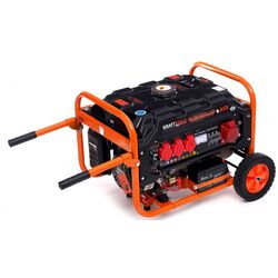 Бензиновый генератор Kraft&Dele Professional KD163 (Black/Orange) Thumb