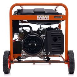 Generator pe benzina Kraft&Dele Professional KD164 (Black/Orange) Thumb