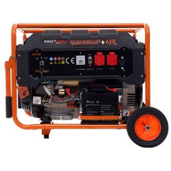 Бензиновый генератор Kraft&Dele Professional KD164 (Black/Orange)