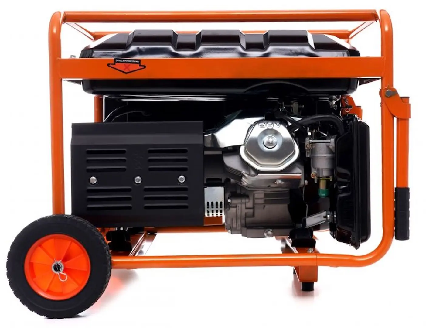Generator pe benzina Kraft&Dele Professional KD164 (Black/Orange) - 4