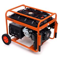 Generator pe benzina Kraft&Dele Professional KD164 (Black/Orange) Thumb