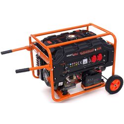 Generator pe benzina Kraft&Dele Professional KD164 (Black/Orange) Thumb