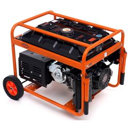 Generator pe benzina Kraft&Dele Professional KD164 (Black/Orange) Thumb