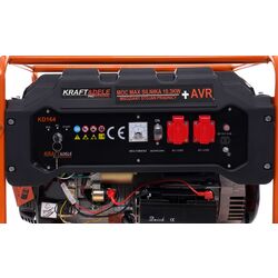 Generator pe benzina Kraft&Dele Professional KD164 (Black/Orange) Thumb