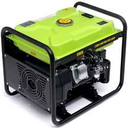 Бензогенераторы Kraft&Dele KD688 (Black/Green) Thumb