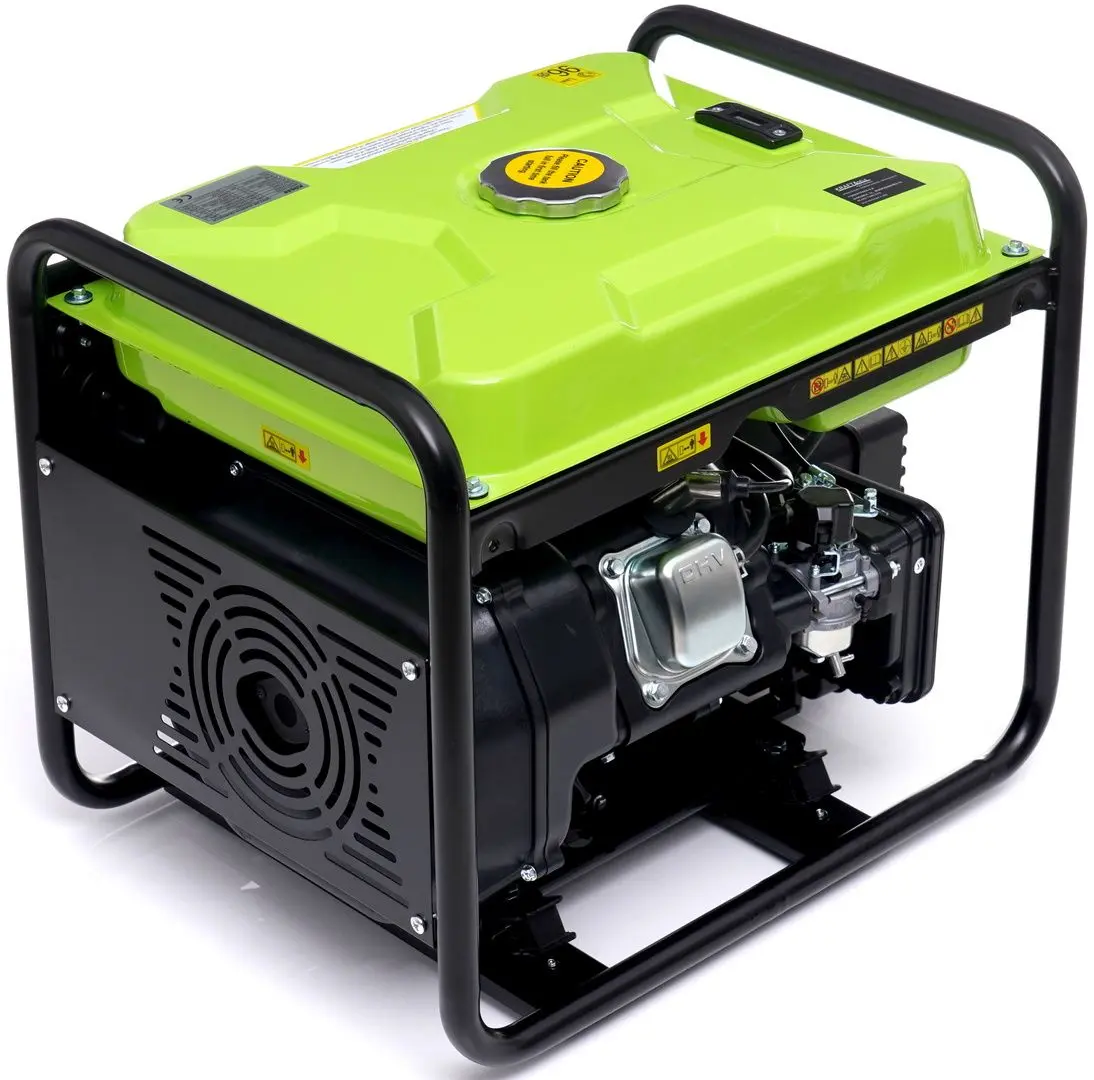 Бензогенераторы Kraft&Dele KD688 (Black/Green)