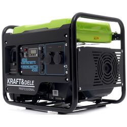 Бензогенераторы Kraft&Dele KD688 (Black/Green) Thumb