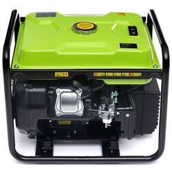 Бензогенераторы Kraft&Dele KD688 (Black/Green) Thumb