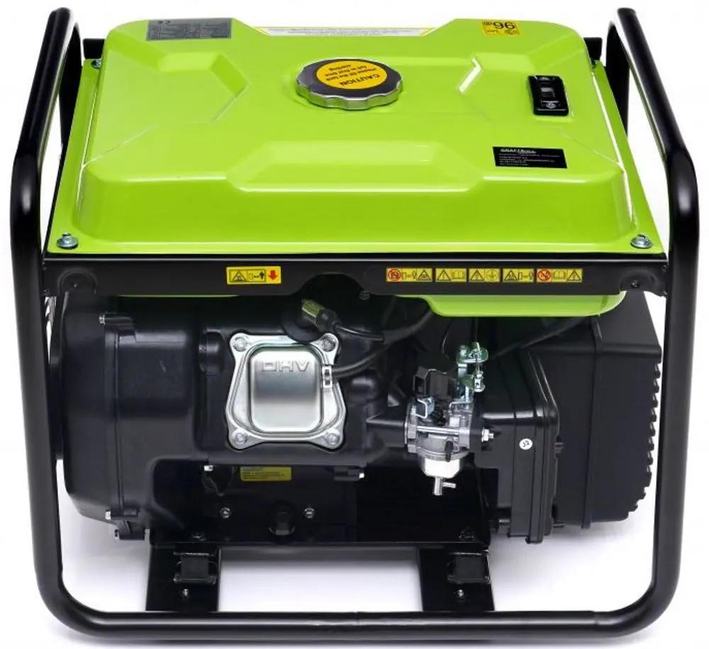 Бензогенераторы Kraft&Dele KD688 (Black/Green)