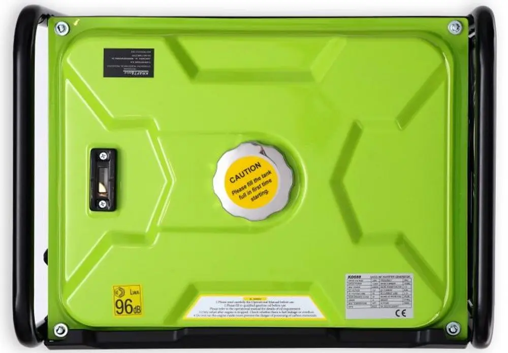 Бензогенераторы Kraft&Dele KD688 (Black/Green)