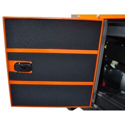 Дизельный генератор Kraft&Dele KD152 (Orange/Grey) Thumb