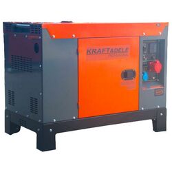 Дизельный генератор Kraft&Dele KD152 (Orange/Grey)