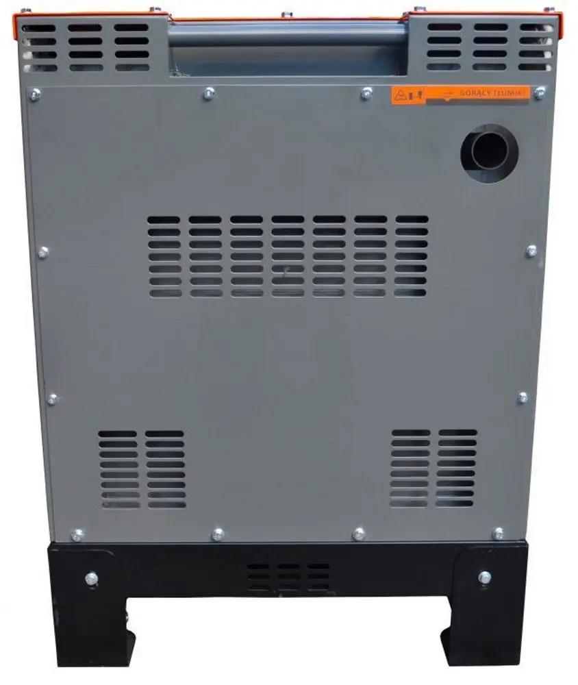 Дизельный генератор Kraft&Dele KD152 (Orange/Grey) - 6