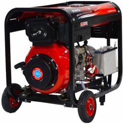 Generator pe diesel Kraft&Dele Professional KD120 Thumb