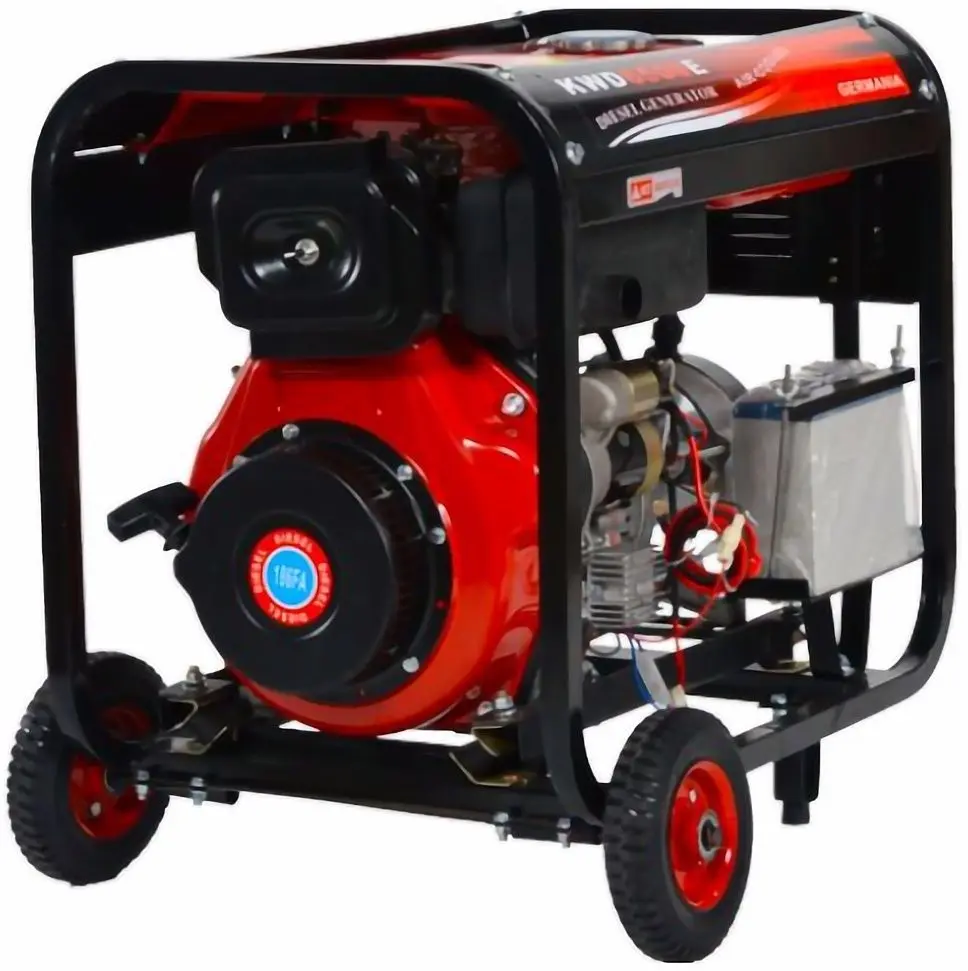 Generator pe diesel Kraft&Dele Professional KD120 - 2