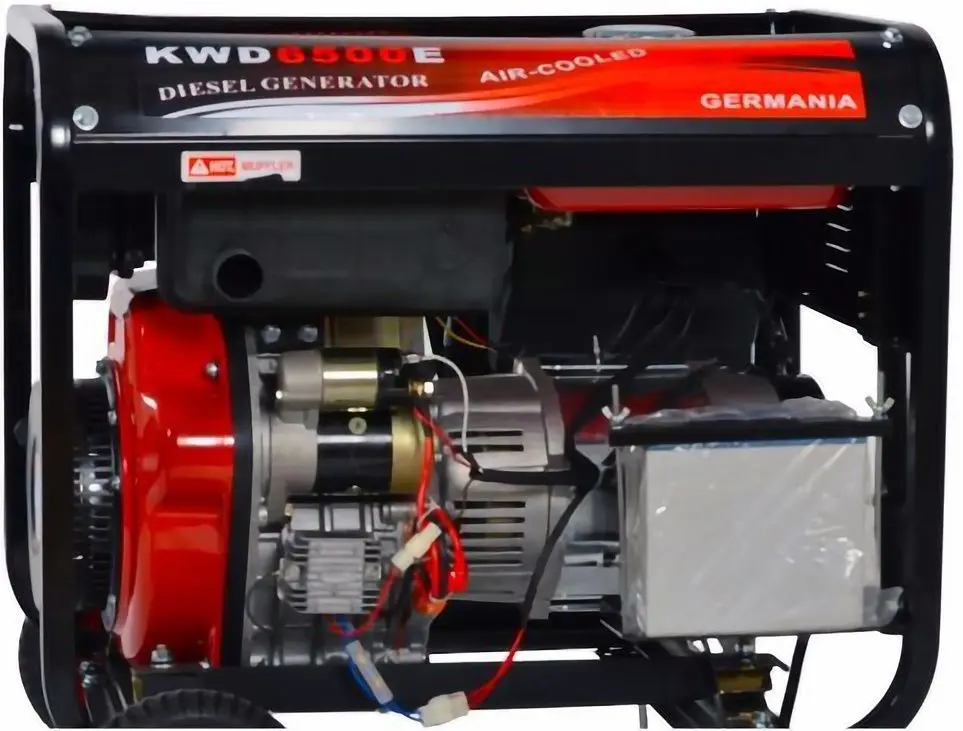 Generator pe diesel Kraft&Dele Professional KD120 - 3