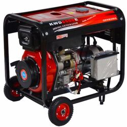 Generator pe diesel Kraft&Dele Professional KD120