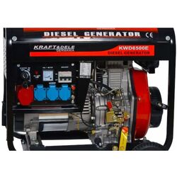 Generator pe diesel Kraft&Dele Professional KD120 Thumb