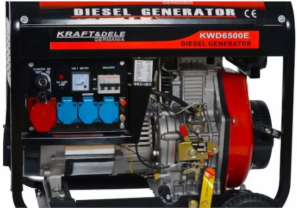 Generator pe diesel Kraft&Dele Professional KD120 - 4