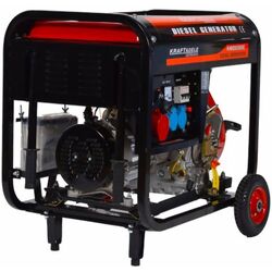 Generator pe diesel Kraft&Dele Professional KD120 Thumb