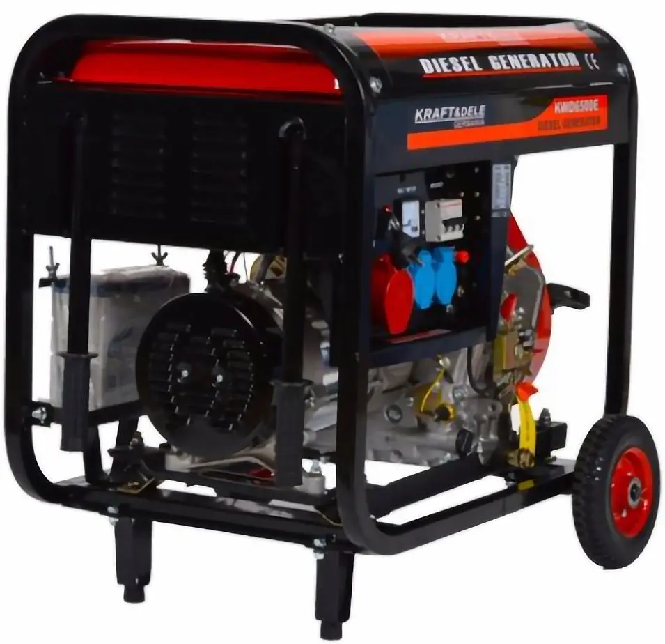 Generator pe diesel Kraft&Dele Professional KD120 - 5
