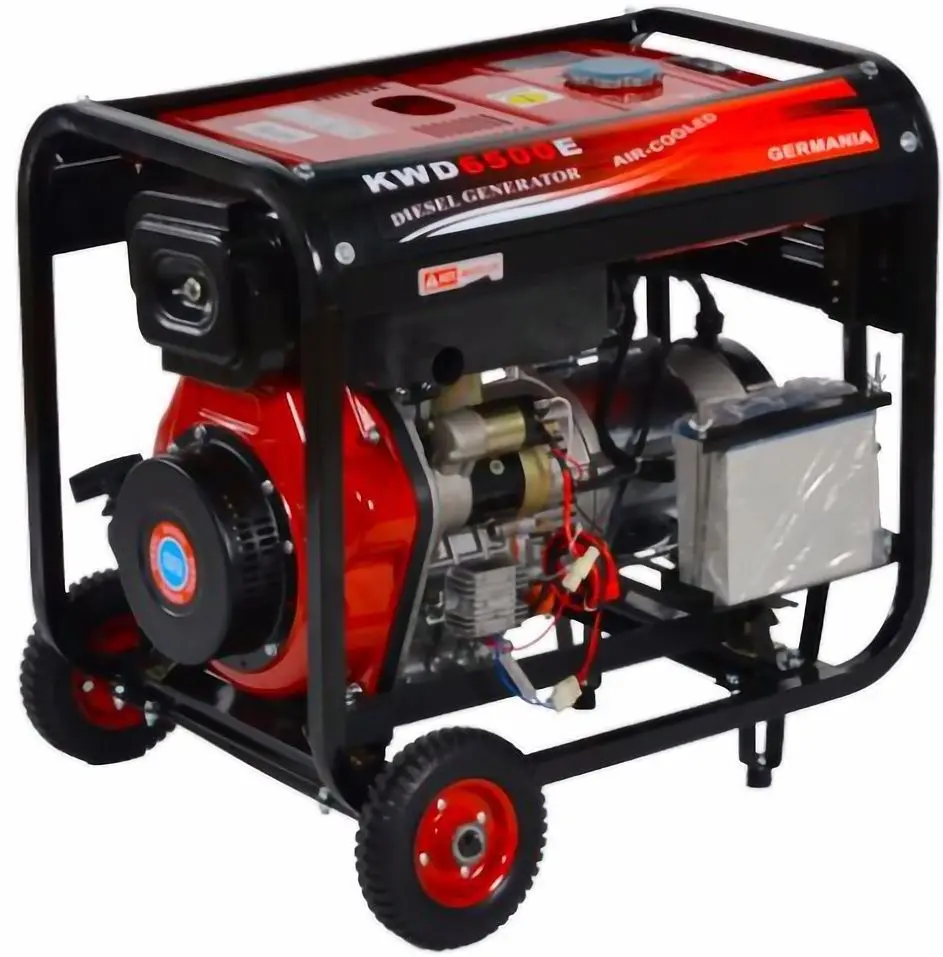 Generator pe diesel Kraft&Dele Professional KD120