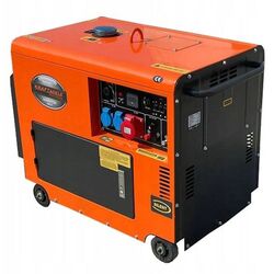 Generator pe diesel Kraft&Dele Professional KD121 2K + ATS (Orange) Thumb