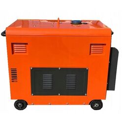 Generator pe diesel Kraft&Dele Professional KD121 2K + ATS (Orange) Thumb