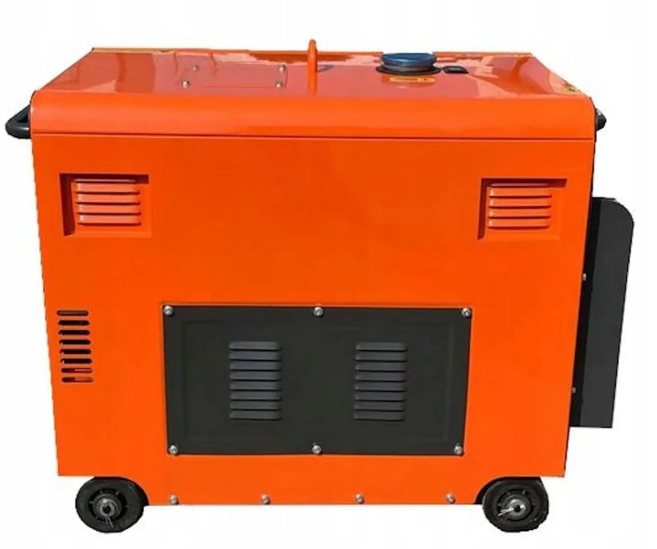 Generator pe diesel Kraft&Dele Professional KD121 2K + ATS (Orange) - 3