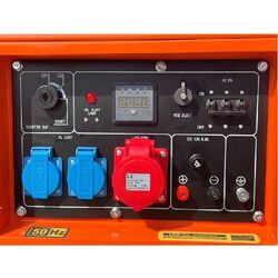 Generator pe diesel Kraft&Dele Professional KD121 2K + ATS (Orange) Thumb