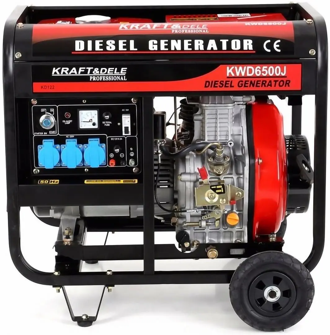 Generator pe diesel Kraft&Dele Professional KD122 - 2