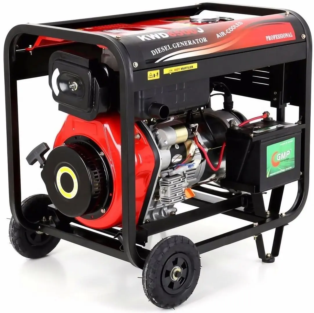Generator pe diesel Kraft&Dele Professional KD122 - 3